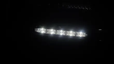 [자동차순정튜닝] 그랜드 스타렉스 어반 순정형 데이라이트(DRL) 인스톨 작업 / 경남 양산