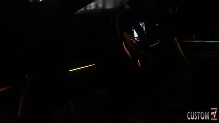 양산코더스엠비언트 쏘렌토R 코더스 무빙엠비언트 시공 / 경남 양산