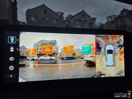 양산어라운드뷰 신형EV6 순정보다 띠어난 3D에이뷰 어라운드뷰 시공 / 경남 양산