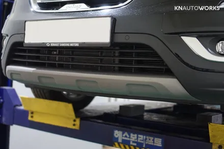 QM6 튜닝 콜레오스룩 + 사이드스텝 + 바디킷 장착 / 경남 양산