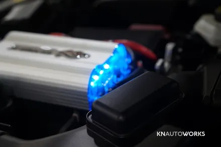 QM6 튜닝 / 겉과 속 모두 완벽한 QM6 만들기! 키빅 HUD + 포스제로 보조배터리 + 에코파워캡 / 경남 양산