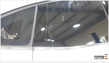 [자동차순정튜닝XM3 차로 중앙 유지 장치(LCA)로 장거리 주행이 편해지는 반자율주행시스템!!(Feat. 하이그로시 유광 필러 교체) / 경남 양산