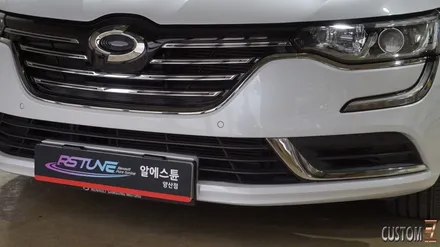 SM6 사각지대 경보시스템BSW 및 전방주차감지시스템 레트로핏 / 경남 양산