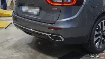 자동차신형개조 QM6튜닝 더뉴QM6범퍼 및 리어 디퓨저 튜닝 / 경남 양산