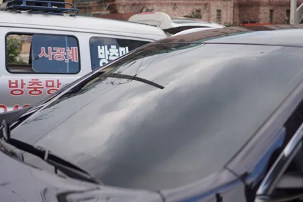 QM6 레인보우필름 IRIS i55+신차패키지+조그셔틀 / 경남 양산