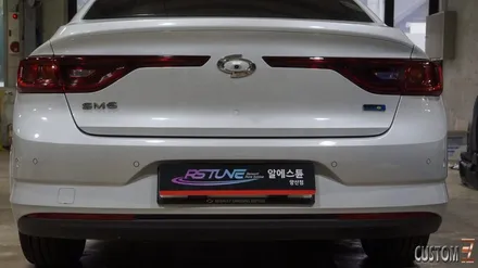 SM6 사각지대 경보시스템BSW 및 전방주차감지시스템 레트로핏 / 경남 양산