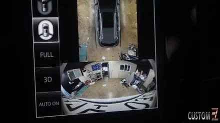 양산어라운드뷰 튜닝 QM6 순정HD 스카이뷰 시공 / 경남 양산