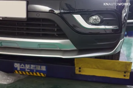 QM6 튜닝 콜레오스룩 + 사이드스텝 + 바디킷 장착 / 경남 양산