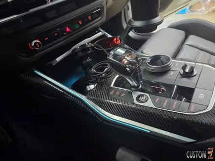 BMW I4 ID8 차량 순정연동 엠비언트 추가 작업 / 경남 양산