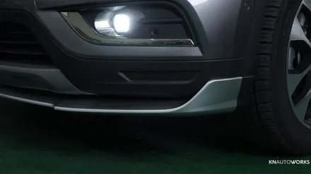 QM6 르노룩5종 + 바디킷 인스톨 작업 / 경남 양산