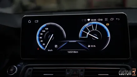 BMW 528i F바디 안드로이드올인원 및 코더스엠비언트 시공 / 경남 양산