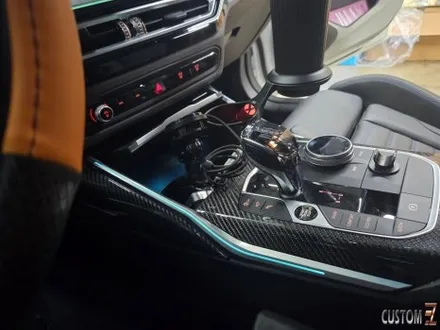 BMW I4 ID8 차량 순정연동 엠비언트 추가 작업 / 경남 양산