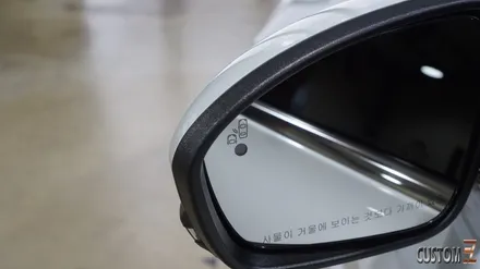 SM6 사각지대 경보시스템BSW 및 전방주차감지시스템 레트로핏 / 경남 양산