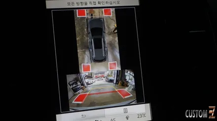 QM6 더뉴QM6 주차가 힘드신가요? 어라운드뷰로 좀더 안전한 주차하세요! 양산QM6순정어라운드뷰 시공 / 경남 양산