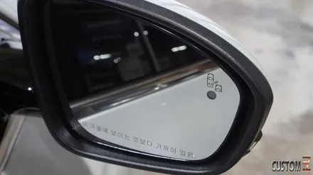 SM6 사각지대 경보시스템BSW 및 전방주차감지시스템 레트로핏 / 경남 양산