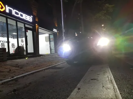 인코브(INCOBB) 경남지사 - 로체이노베이션 PHILIPS 48W 파워LED 전조등 작업 / 경남 양산