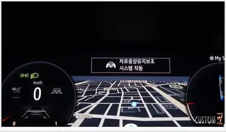 [자동차순정튜닝]XM3 차로 중앙 유지 장치(LCA)로 고속 주행 시 ACC와 함께 편의성을 극대화해주는 옵션 튜닝!!(Feat. 2대분) / 경남 양산