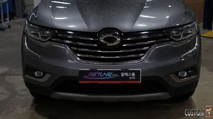 르노코리아자동차 QM6 슈퍼캐퍼시터 아이파워3600/조그셔틀      스마트 A200 인스톨 / 경남 양산