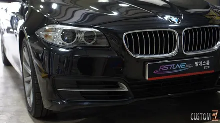 BMW 528i F바디 안드로이드올인원 및 코더스엠비언트 시공 / 경남 양산
