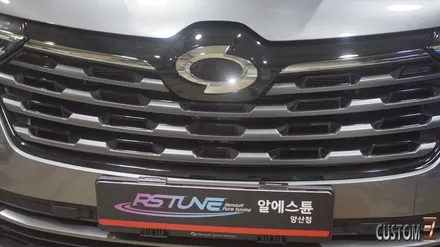 양산어라운드뷰튜닝 뉴QM6 PH3 순정스카이뷰 시공 / 경남 양산