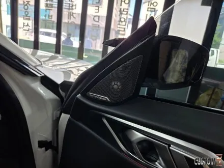 BMW I4 ID8 차량 순정연동 엠비언트 추가 작업 / 경남 양산
