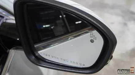 SM6 사각지대 경보시스템BSW 및 전방주차감지시스템 레트로핏 / 경남 양산