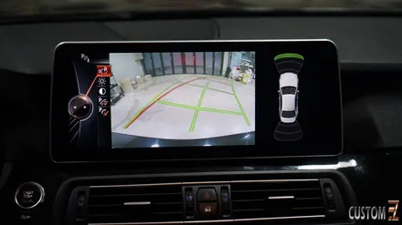 BMW 528i F바디 안드로이드올인원 및 코더스엠비언트 시공 / 경남 양산