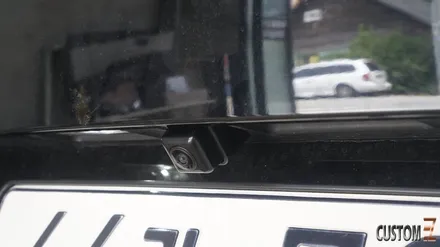양산어라운드뷰 QM6 순정어라운드뷰 스카이뷰 및 LED퓨어비전 긴급제동 시공 / 경남 양산