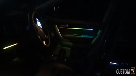 양산코더스엠비언트 쏘렌토R 코더스 무빙엠비언트 시공 / 경남 양산