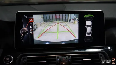 BMW 528i F바디 안드로이드올인원 및 코더스엠비언트 시공 / 경남 양산