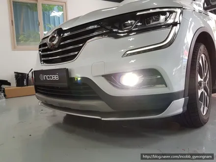 인코브(INCOBB)경남지사 -QM6 PHILIPS 36W 파워LED 안개등 작업 / 경남 양산