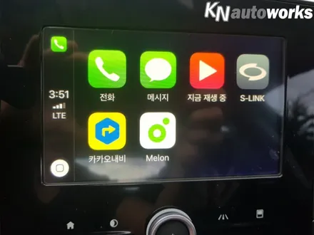 SM6 애플 카플레이 작업 / 경남 양산