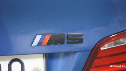 [자동차실내튜닝] BMW M5 도어엠비언트 인스톨 / 경남 양산