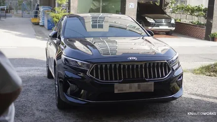 [자동차순정튜닝]K7프리미어  V90 신차패키지 인스톨 작업기 / 경남 양산