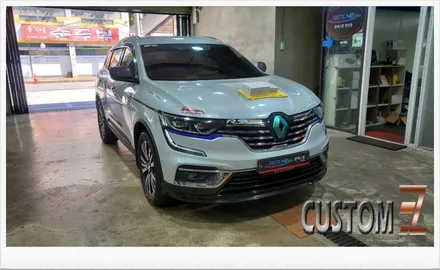 [자동차순정튜닝]QM6 원격 시동 키프리카로 편하게 스마트폰으로 거리 제한 없는 시동 및 차량 제어 가능 시스템!! / 경남 양산