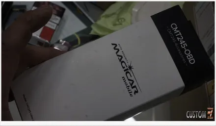 [자동차순정튜닝]QM6 매직카 모바일 프리미엄 원격 시동 경보기로 차량 원격 제어 컨트롤!!(행사 제품) / 경남 양산