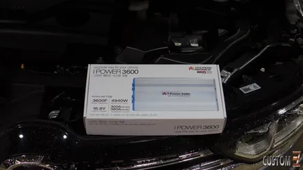 르노코리아자동차 QM6 슈퍼캐퍼시터 아이파워3600/조그셔틀      스마트 A200 인스톨 / 경남 양산