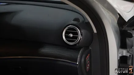 양산벤츠튜닝 벤츠 E300(W213)전기형 차량 송풍구엠비언트 부메시트 시공 / 경남 양산