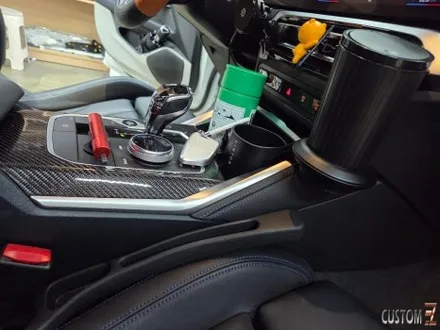 BMW I4 ID8 차량 순정연동 엠비언트 추가 작업 / 경남 양산