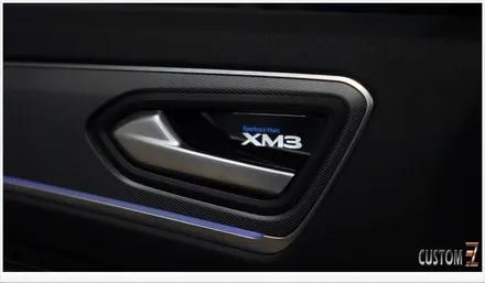 [자동차순정튜닝]XM3 순정 르노룩 아르카나 및 기어박스 엠비언트로 유럽풍 익스테리어 연출과 은은한 실내 감성 UP 튜닝!!(Feat. XM3 LED 도어 캐치) / 경남 양산
