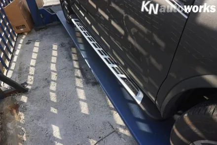 QM6 콜레오스 사이드스텝 작업 / 경남 양산