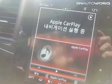 QM6 튜닝 애플 카플레이 + 자동 긴급제동 시스템 작업 / 경남 양산