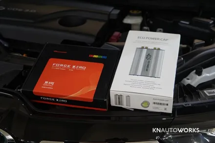 QM6 튜닝 / 겉과 속 모두 완벽한 QM6 만들기! 키빅 HUD + 포스제로 보조배터리 + 에코파워캡 / 경남 양산
