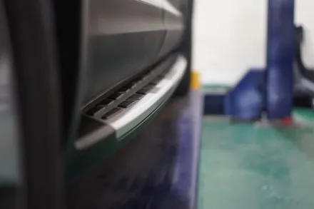 QM6 순정사이드스텝 작업 / 경남 양산