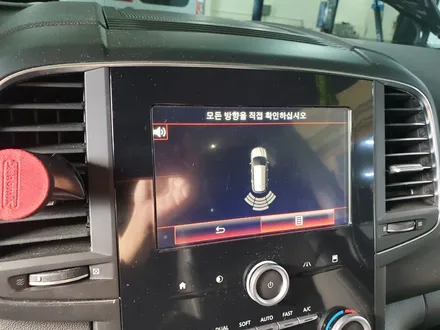 QM6 전방주차감지기+사각지대(측후방경보) 인스톨 작업 / 경남 양산