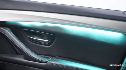 [자동차실내튜닝] BMW M5 도어엠비언트 인스톨 / 경남 양산