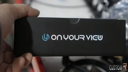 싼타페TM 온유어뷰HUD 순정네비연동방식 HUD 장착 / 경남 양산