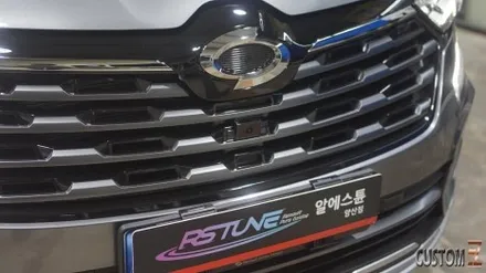 양산어라운드뷰튜닝 뉴QM6 PH3 순정스카이뷰 시공 / 경남 양산