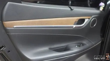 양산엠비언트 그랜저IG 코더스엠비언트 및 디엠텍올뉴기어봉 시공 / 경남 양산
