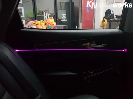 올뉴K7 도어 엠비언트(퍼플) 작업 / 경남 양산